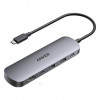 Хаб Anker Nano 7-in-1 USB-C Hub (A83D2HA1) Silver
