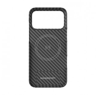 Чехол Magssory Aramid Frame Case MagFit для iPhone 18 Pro Max (CFB055b) Black