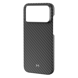 Чехол Magssory Aramid Frame Case MagFit для iPhone 18 Pro Max (CFB055b) Black