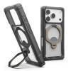 Чехол UAG Plasma XTE 360 MagFit для iPhone 18 Pro/17 Pro 6.3" (114573113136) Ash/Titanium