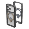 Чехол UAG Plasma XTE 360 MagFit для iPhone 18 Pro/17 Pro 6.3" (114573113136) Ash/Titanium