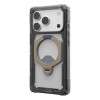 Чехол UAG Plasma XTE 360 MagFit для iPhone 18 Pro/17 Pro 6.3" (114573113136) Ash/Titanium