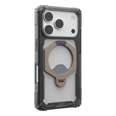 Чехол UAG Plasma XTE 360 MagFit для iPhone 18 Pro/17 Pro 6.3" (114573113136) Ash/Titanium