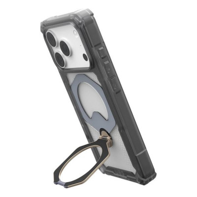 Чехол UAG Plasma XTE 360 MagFit для iPhone 18 Pro/17 Pro 6.3" (114573113136) Ash/Titanium