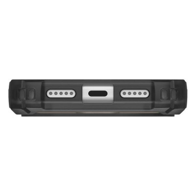 Чехол UAG Plasma XTE 360 MagFit для iPhone 18 Pro/17 Pro 6.3" (114573113136) Ash/Titanium