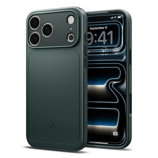 Чехол Spigen Thin Fit MagFit для iPhone 18 Pro / 17 Pro (ACS12145) Abyss Green