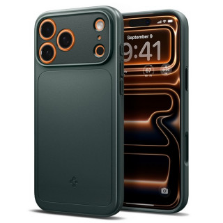 Чехол Spigen Thin Fit MagFit для iPhone 18 Pro / 17 Pro (ACS12145) Abyss Green