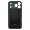 Чехол Spigen Thin Fit MagFit для iPhone 18 Pro / 17 Pro (ACS12145) Abyss Green