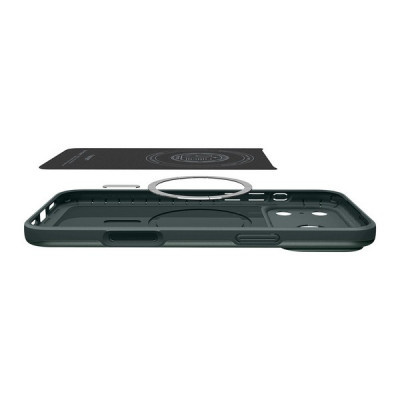 Чехол Spigen Thin Fit MagFit для iPhone 18 Pro / 17 Pro (ACS12145) Abyss Green