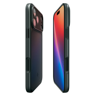 Чехол Spigen Thin Fit MagFit для iPhone 18 Pro / 17 Pro (ACS12145) Abyss Green