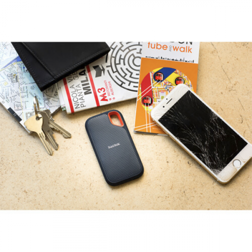 Внешний SSD SanDisk 2TB Extreme Portable SSD V2 до 1050 MB/s