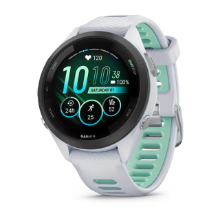 Умные часы Garmin Forerunner 265s 010-02810-14 белый