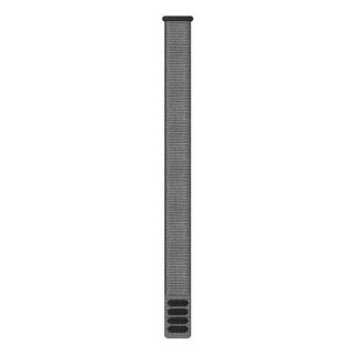 Ремешок нейлоновый Garmin UltraFit 22 мм Nylon (010-13306-11) Gray