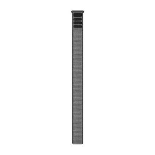 Ремешок нейлоновый Garmin UltraFit 22 мм Nylon (010-13306-11) Gray