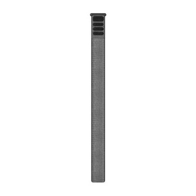 Ремешок нейлоновый Garmin UltraFit 22 мм Nylon (010-13306-11) Gray