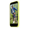 Чехол Apple Silicone Case для iPhone 17 с MagSafe (MGEV4) Neon Yellow