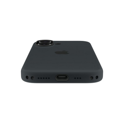 Чехол Apple Silicone Case для iPhone 17 с MagSafe (MGEV4) Neon Yellow