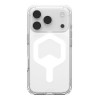 Чехол UAG Plyo для iPhone 17 Pro 6.3" (114529114341) прозрачный/белый (Ice/White)