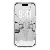 Чехол UAG Plyo для iPhone 17 Pro 6.3" (114529114341) прозрачный/белый (Ice/White)