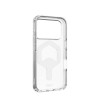Чехол UAG Plyo для iPhone 17 Pro 6.3" (114529114341) прозрачный/белый (Ice/White)