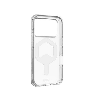 Чехол UAG Plyo для iPhone 17 Pro 6.3" (114529114341) прозрачный/белый (Ice/White)