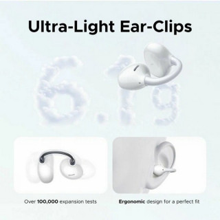 Наушники клипсы беспроводные Ugreen WS218 ClipBuds Pro ANC (65880) белый