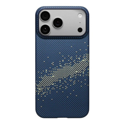 Чехол Pitaka Ultra-Slim Case для iPhone 17 Pro (KI1705MP) Milky Way Galaxy