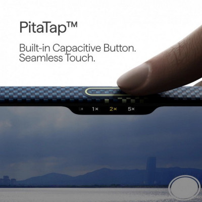 Чехол Pitaka Ultra-Slim Case для iPhone 17 Pro (KI1705MP) Milky Way Galaxy