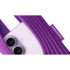 Чехол-сумка Apple iPhone Pocket by ISSEY MIYAKE - Short (HS8U2) Purple