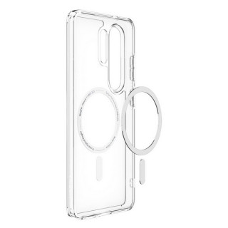 Чехол Spigen Ultra Hybrid MagFit для Galaxy S26 Ultra (ACS10679) Clear White