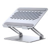Подставка Ugreen LP966 Laptop Stand Dual-Axis Aluminum Composite Panel (45929) Silver/Grey