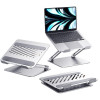 Подставка Ugreen LP966 Laptop Stand Dual-Axis Aluminum Composite Panel (45929) Silver/Grey