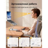 Подставка Ugreen LP966 Laptop Stand Dual-Axis Aluminum Composite Panel (45929) Silver/Grey