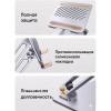 Подставка Ugreen LP966 Laptop Stand Dual-Axis Aluminum Composite Panel (45929) Silver/Grey