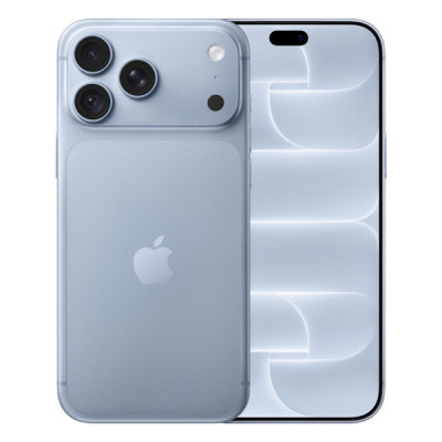 Apple iPhone 18 Pro Max 2 ТБ Голубой (Glacier)