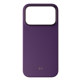 Чехол Magssory Aramid Frame Case MagFit для iPhone 18 Pro Max (CFB055bur) Burgundy