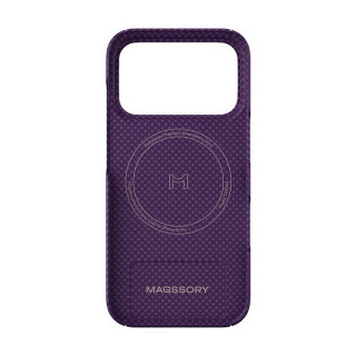 Чехол Magssory Aramid Frame Case MagFit для iPhone 18 Pro Max (CFB055bur) Burgundy
