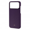 Чехол Magssory Aramid Frame Case MagFit для iPhone 18 Pro Max (CFB055bur) Burgundy