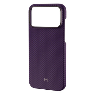 Чехол Magssory Aramid Frame Case MagFit для iPhone 18 Pro Max (CFB055bur) Burgundy