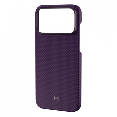 Чехол Magssory Aramid Frame Case MagFit для iPhone 18 Pro Max (CFB055bur) Burgundy