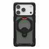 Чехол UAG Plasma XTE 360 MagFit для iPhone 18 Pro/17 Pro 6.3" (114573114097) Black/Orange