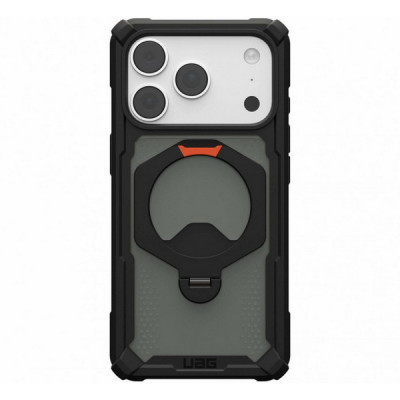 Чехол UAG Plasma XTE 360 MagFit для iPhone 18 Pro/17 Pro 6.3" (114573114097) Black/Orange