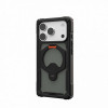 Чехол UAG Plasma XTE 360 MagFit для iPhone 18 Pro/17 Pro 6.3" (114573114097) Black/Orange