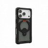 Чехол UAG Plasma XTE 360 MagFit для iPhone 18 Pro/17 Pro 6.3" (114573114097) Black/Orange