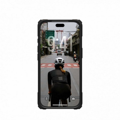 Чехол UAG Plasma XTE 360 MagFit для iPhone 18 Pro/17 Pro 6.3" (114573114097) Black/Orange