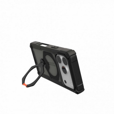 Чехол UAG Plasma XTE 360 MagFit для iPhone 18 Pro/17 Pro 6.3" (114573114097) Black/Orange