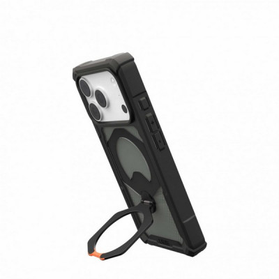 Чехол UAG Plasma XTE 360 MagFit для iPhone 18 Pro/17 Pro 6.3" (114573114097) Black/Orange