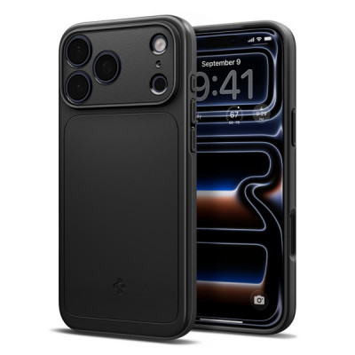Чехол Spigen Thin Fit MagFit для iPhone 18 Pro / 17 Pro (ACS12144) Black