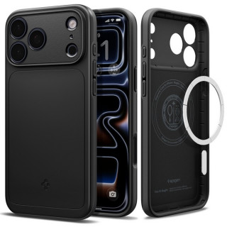 Чехол Spigen Thin Fit MagFit для iPhone 18 Pro / 17 Pro (ACS12144) Black