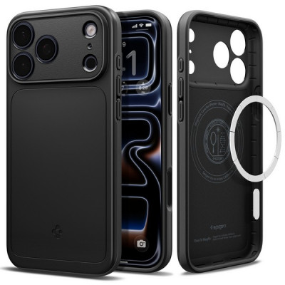 Чехол Spigen Thin Fit MagFit для iPhone 18 Pro / 17 Pro (ACS12144) Black